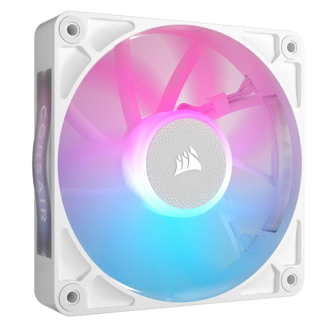 Corsair iCUE LINK RX120 RGB 120mm PWM Case Fan White Single Pack