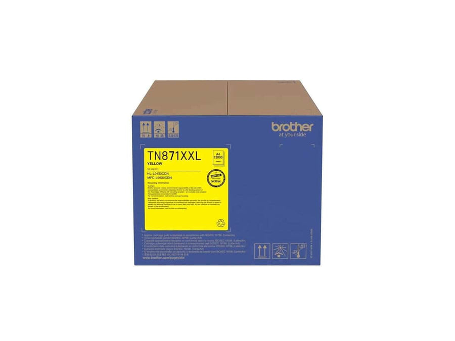 Brother High Yield Yellow Toner Cartridge for HL-L9430CDN/ MFC-L9630CDN