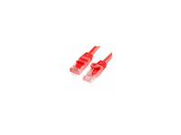 Acconet CAT6 1m UTP Flylead (Patch Lead) Red