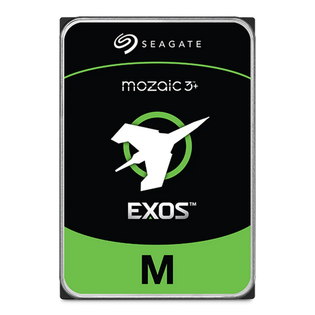 Seagate Exos M 28TB 3.5-inch SATA HDD 7200 RPM 5-Year Warranty