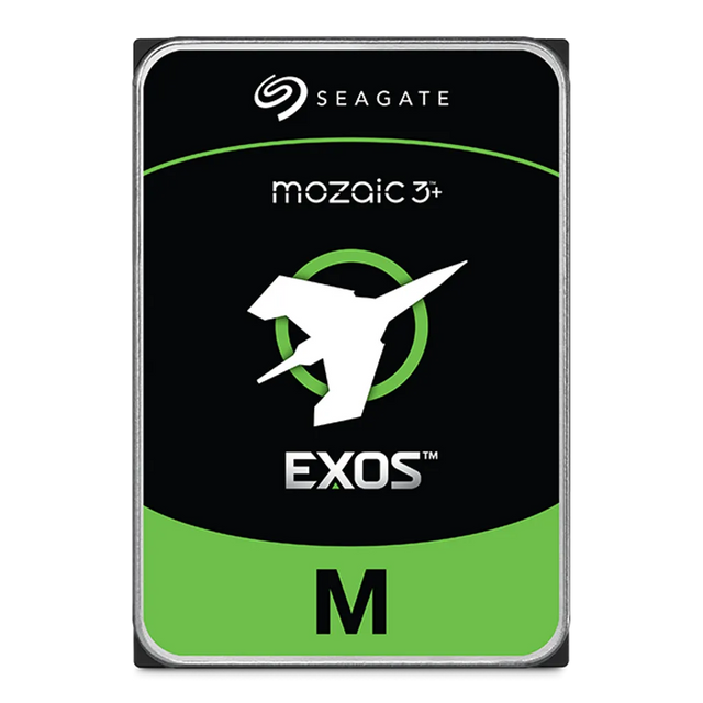 Seagate Exos M 28TB 3.5-inch SATA HDD 7200 RPM 5-Year Warranty