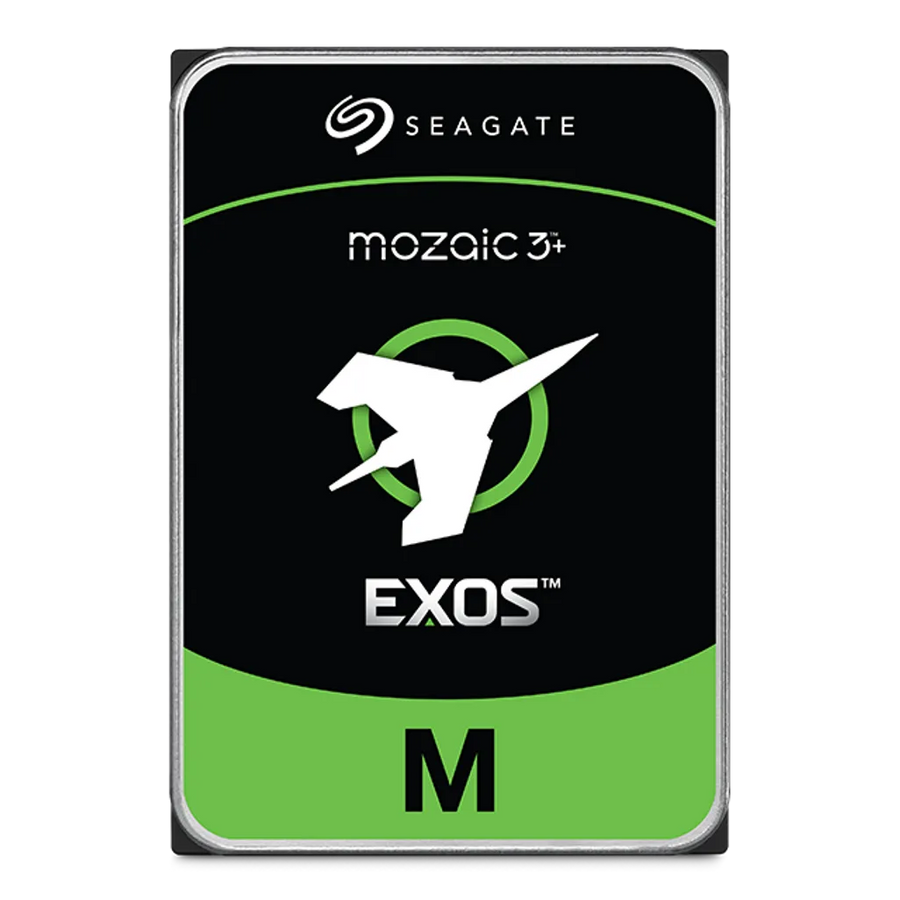 Seagate Exos M 28TB 3.5-inch SATA HDD 7200 RPM 5-Year Warranty