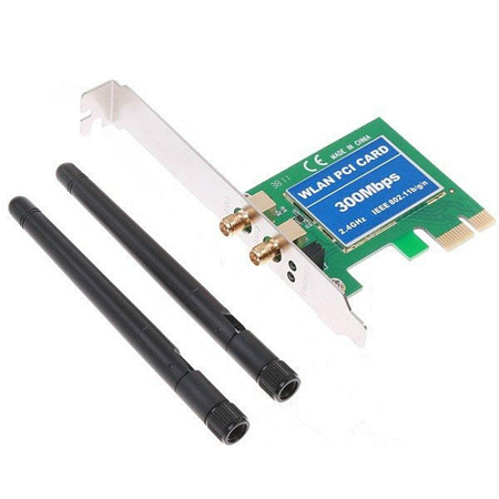 PCI-E Wireless Card 300Mbps