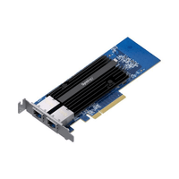 Dual Port 10GBASE-T Add-in Card; 10 Gbps; Full Duplex; PCIe 3.0 x8 compatible
