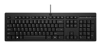 HP 125 G2 USB Wired Keyboard EURO