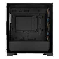 Cooler Master Elite 301 Mini Tower ATX PC Case Tempered Glass 3x 120mm Fans Black - Image 3
