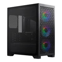 Cooler Master Masterbox Elite 302 Mirco-ATX Airflow PC with pre-installed 3x 120mm ARGB fans case