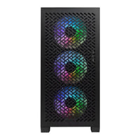 Cooler Master Elite 302 Mini Tower Micro-ATX PC Case Black with 600W Elite NEX PSU 3x ARGB Fans - Image 2