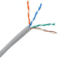 Essential CAT5 UV Outdoor Ethernet Cable 305m Black CCA SF/TP Roll