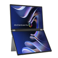 ASUS ZenScreen Duo OLED MQ149CD Dual 14-inch WUXGA Foldable Portable Monitor 100% DCI-P3 - Image 4