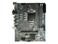 Arktek Intel H510 Chipset, Socket LGA1200, Dual Channel DDR4, Integrated Intel Graphics, 2 x DDR4 Slots, Realtek 100/1000 Gigabit LAN, Realtek Audio, 3 x SATA3.0 Ports, 4 x USB 2.0, 4 x USB 3.0, 1 x PCI Express x16 slot, Micro-ATX