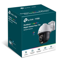 TP-Link VIGI 4MP Outdoor Night-Piercing Color Vision Pan-Tilt Network Camera - Image 3