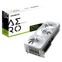 Gigabyte GeForce RTX 5070 Ti Aero OC 16GB GDDR7 PCIe 5.0 2588MHz RGB Graphics Card