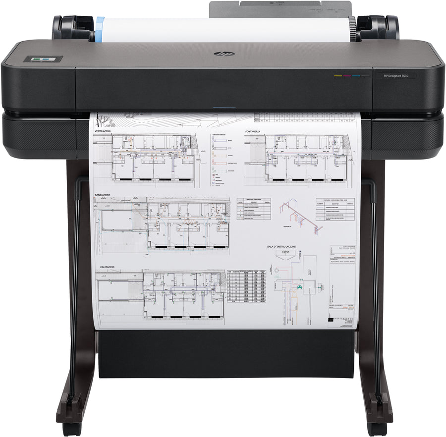 HP DesignJet T630 24-in-Printer