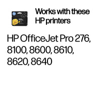 HP 951XL High Yield Yellow Original Ink Cartridge ~1 500 pgs - Image 2