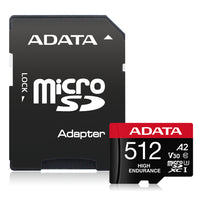 ADATA Microsd 512GB CL10V30A2 High Endur