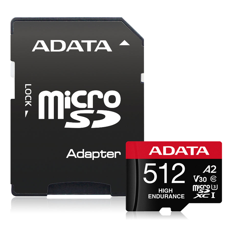ADATA Microsd 512GB CL10V30A2 High Endur