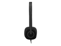 Logitech H151 Wired Stereo Headset with Boom Mic