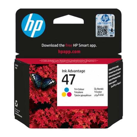 HP # 47 Tri-color Original Cartridge