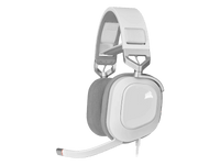 Corsair HS80 RGB USB Wired Gaming Headset - White