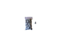 Acconet RJ45 Connector Boots, Grey, 50 Pack