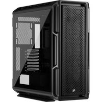 Corsair 5000T Mid-Tower ATX PC Case Black No Pre-Installed Fans