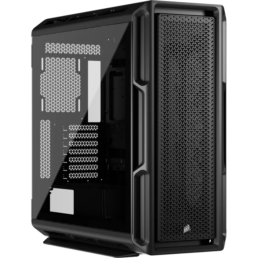 Corsair 5000T Mid-Tower ATX PC Case Black No Pre-Installed Fans