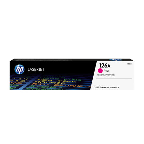 HP 126A LaserJet CP1025 Magenta Print Toner Cartrtridge