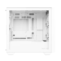 ASUS A21 Plus ARGB Micro-ATX Mini-ITX PC Case White Tempered Glass 3x 120mm Front Fan - Image 4