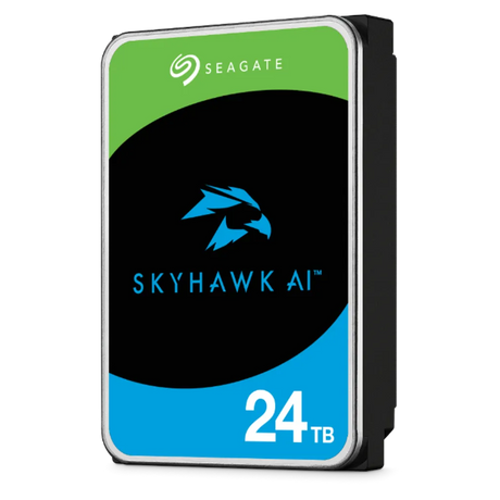 Seagate SkyHawk AI 3.5-inch 24TB Serial ATA III Internal Hard Drive