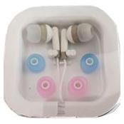 EARPHONES (MP3/IPOD/CELLPHN)- White