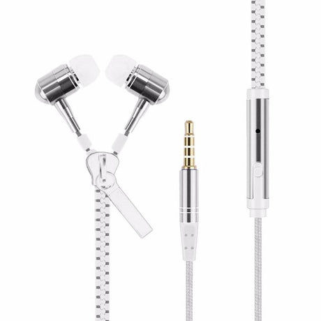 Zipper EB: White