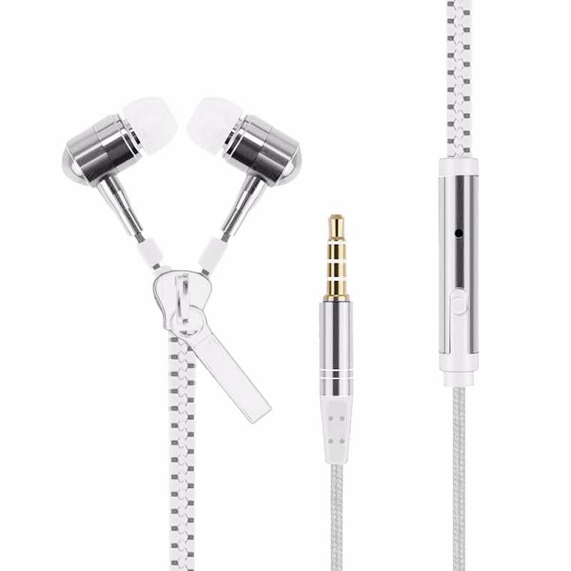 Zipper EB: White