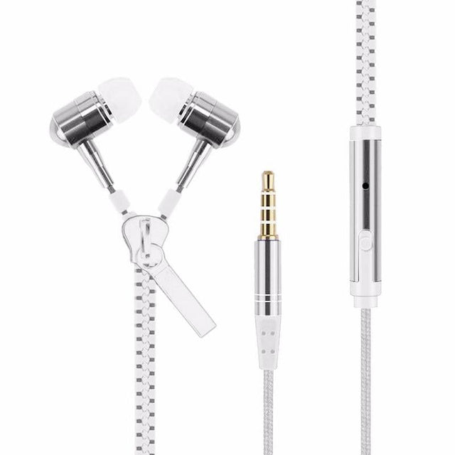 ZIPPER EB: WHITE