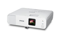 Epson 4500lm WXGA 1280x800 16:10 Laser USB 2VGA 2HDMI RS-232C Wi-Fi Miracast NoBag White Install