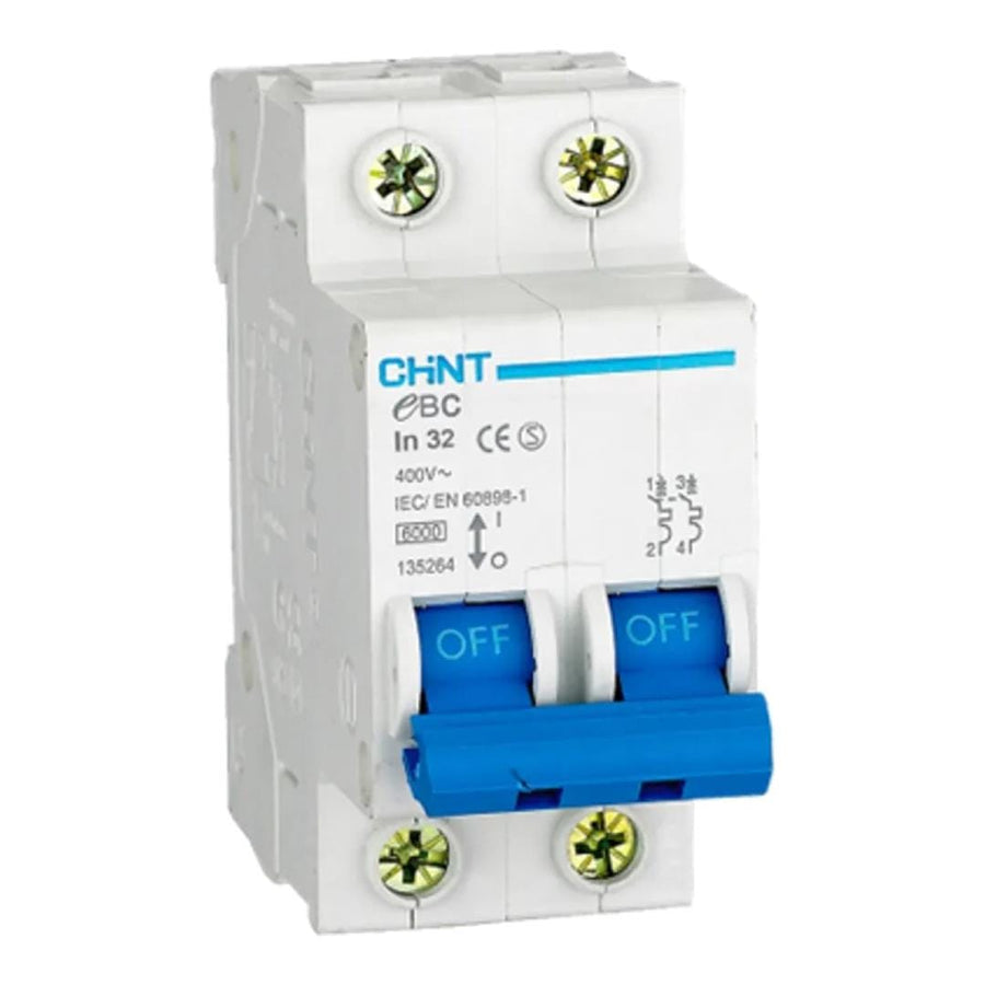 Chint EBC 1-Pole 16A 3kA Circuit Breaker