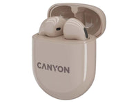 CANYON headset TWS-6 Beige