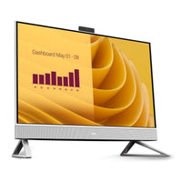 Dell 27 AIO|C7 -150U|32GB|2TB SSD|Intel Graphics|W11 Home|WLAN + BT|27.0" FHD|Wireless Kb & Mouse|90W Basic - Image 3