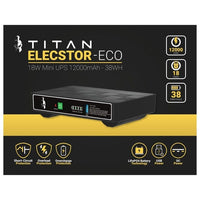 Elecstor 18W Mini UPS 12000mAh - 38WH - 4