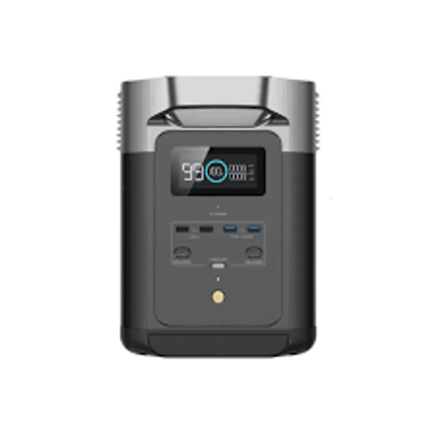EcoFlow DELTA 2 1800W 1024Wh LiFePO4 Portable Power Station