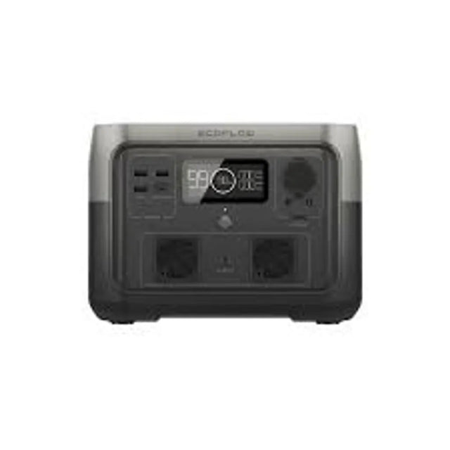 EcoFlow RIVER 2 Max 512Wh Portable Power Station 500W Output 220W Solar Input