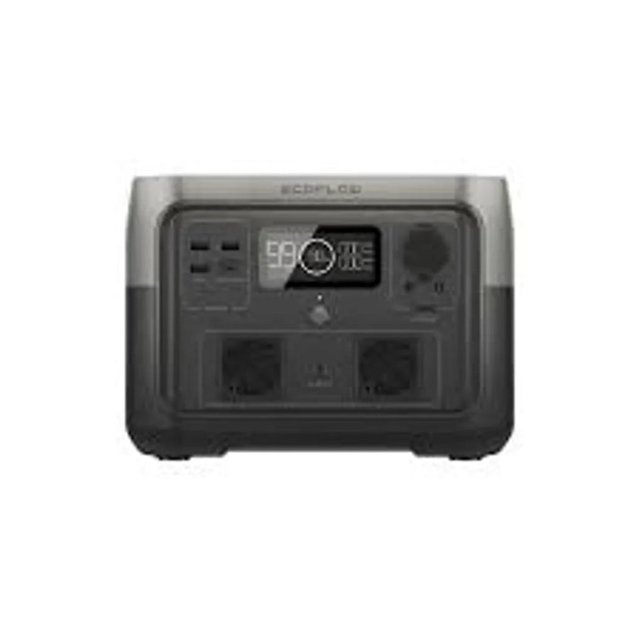 EcoFlow RIVER 2 Max 512Wh Portable Power Station 500W Output 220W Solar Input