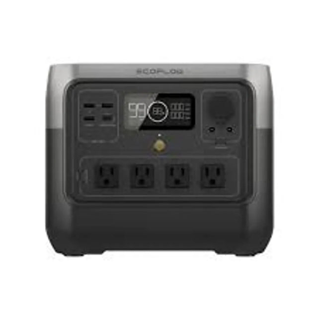 EcoFlow RIVER 2 Pro 768Wh Portable Power Station 800W Output 220W Solar Input