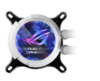 ASUS ROG Strix LC III 360 ARGB LCD White 360mm AIO Liquid CPU Cooler LCD Display 3x120mm Fans AM5 LGA1851 - Image 5