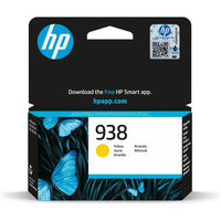 HP 938 Yellow Original Ink Cartridge ~800 pages