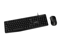 CANYON SET-1 EN Keyboard+Mouse Wired Black