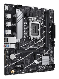 ASUS PRIME B760M-R D4 Micro-ATX Motherboard LGA1700 DDR4 2x M.2 2.5G LAN HDMI - Image 4