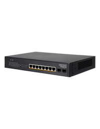 Edge-Core 10 Port Gb Websmart PoE Switch - Image 2