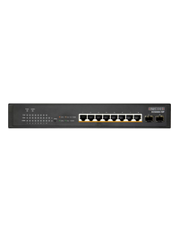 Edge-Core 10 Port Gb Websmart PoE Switch