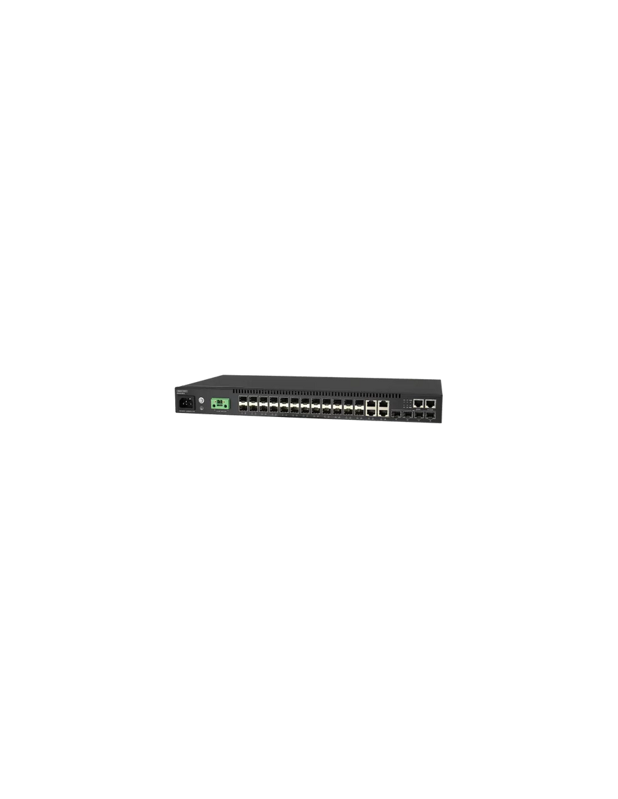 Edge-Core 28 Port Gb Layer 2 Stackable Switch